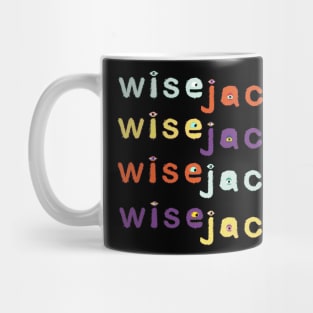 wisejack stacked furry Mug